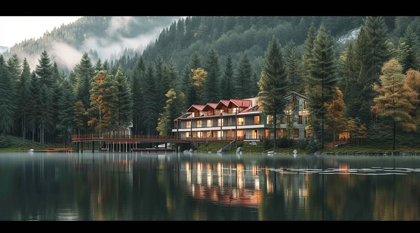 Unvergessliche Unterkünfte für Reisende